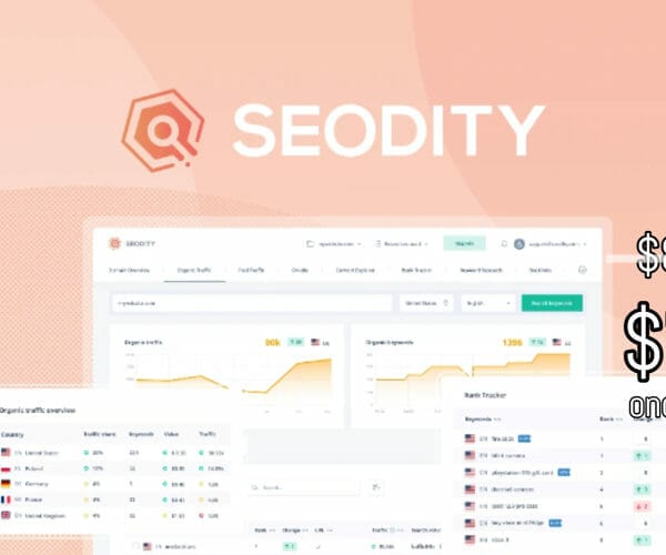 WAS AND NOW - Seodity Lifetime Deal for $79 WAS $828.00