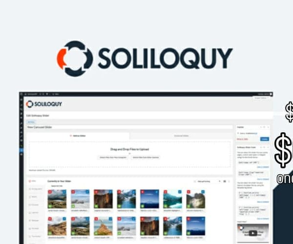 WAS AND NOW - Soliloquy Lifetime Deal for $69 WAS $99.00