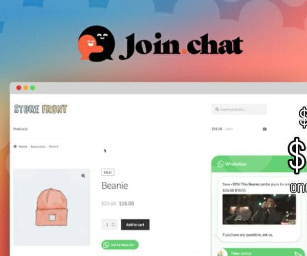 WAS AND NOW - Joinchat Lifetime Deal for $39 WAS $99.00
