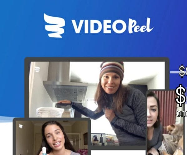 WAS AND NOW - VIDEOPeel Lifetime Deal for $69 WAS $948.00