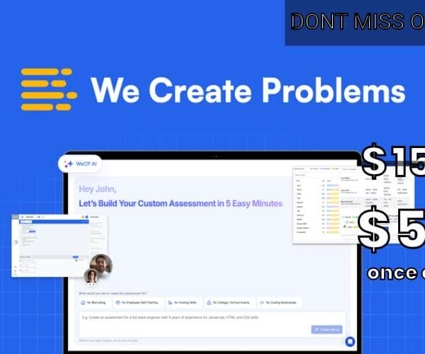 WAS AND NOW - WeCP Lifetime Deal for $59 WAS $150.00