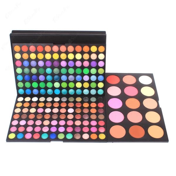 183  Colors Cosmetic Set With Bronzer and Eyeshadow