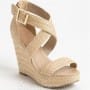Casual Cut-Outs Ankle Strap Wedge Sandals