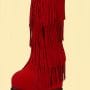 Fashion Wedge Heels Tessel Mid Sharft Boots