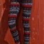 Good-looking Leg Moulding Cotton Christmas Stockings