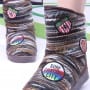 Lovely Letter Print Snow Boots