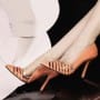 Shoespie Assorted Materials Stiletto Heels