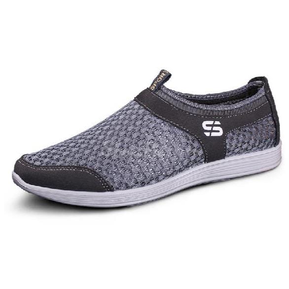 Shoespie Comfortable Cool Mesh And Suede Men's Sandals