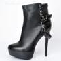 Shoespie Stiletto Heel Ankle Boots