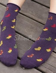 Sweet & Warm Cotton Women Socks